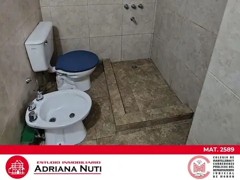 Departamento Monoambiente con 1 baño