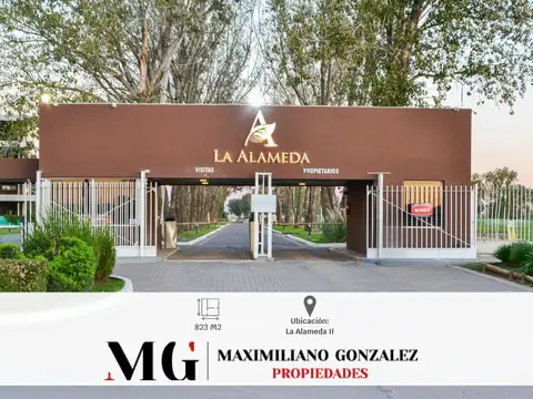 Lote venta La Alameda Canning