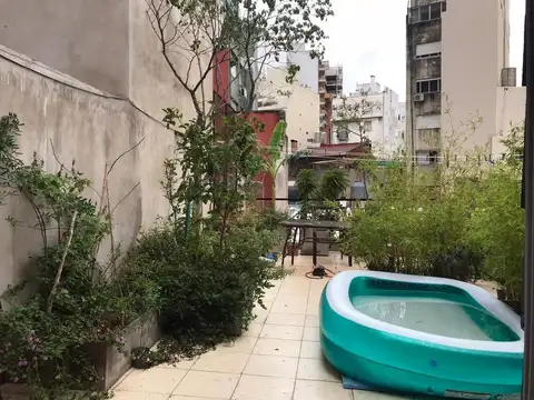 Depto Tipo Casa 8 ambientes con 5 baños