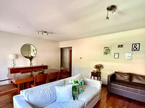 Departamento 3 amb con cochera en alquiler en San Isidro