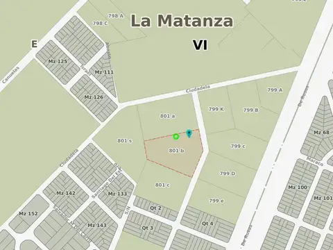 Terreno en Venta en Virrey Del Pino, USD 658.000