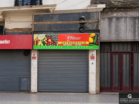 Local comercial en alquiler ubicado en Flores
