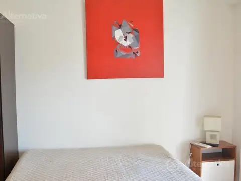 Departamento Monoambiente con 1 baño