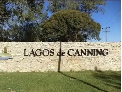Venta Lote 1316m2 Lagos de Canning I  OPORTUNIDAD!