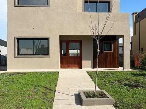 Casa en venta a estrenar, Barrio San Pablo, Pilar