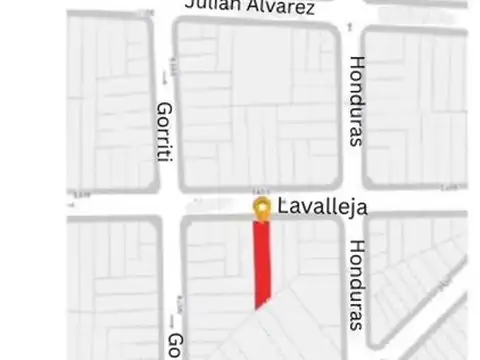 LAVALLEJA E/ HODURAS Y GORRITI DEMOLICIÓN APROBADA