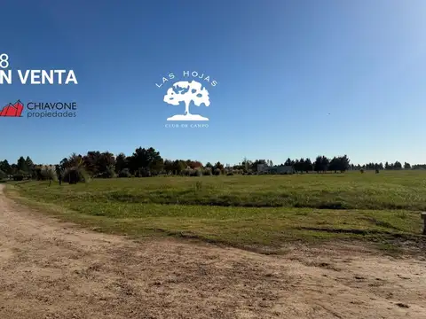 Terreno en Venta en Club de Campo Las Hojas, Countries y Barrios Cerrados en Marcos Paz