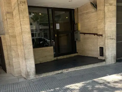 Luminoso Departamento de 2 Ambientes en Palermo - Zona Botanico