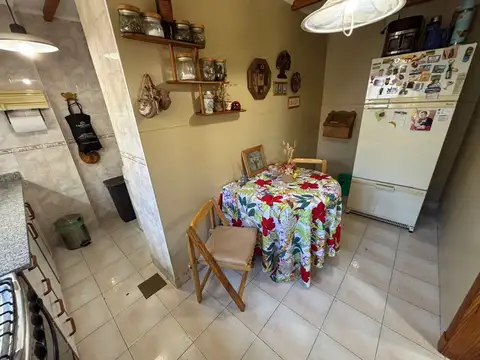 Departamento 4 ambientes con 1 baño
