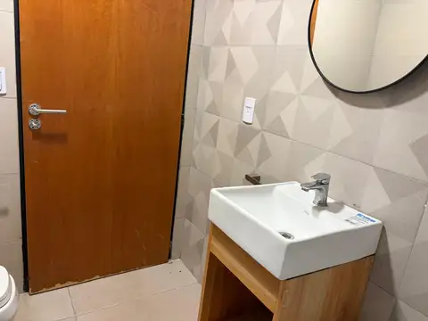 Departamento Monoambiente con 1 baño