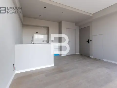 Departamento 2 ambientes con 1 baño
