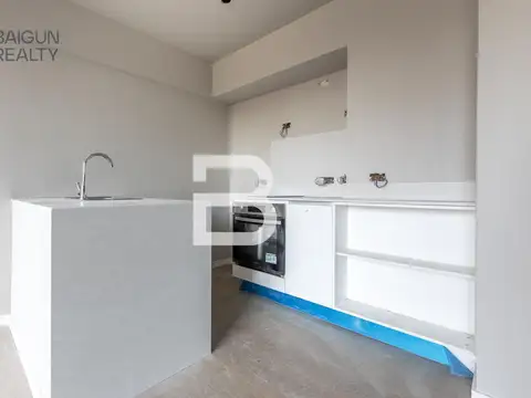 Departamento de 2 ambientes con terraza, A ESTRENAR, en venta en Palermo