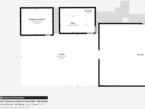 Casa en Venta en Villa Soldati, USD 119.998