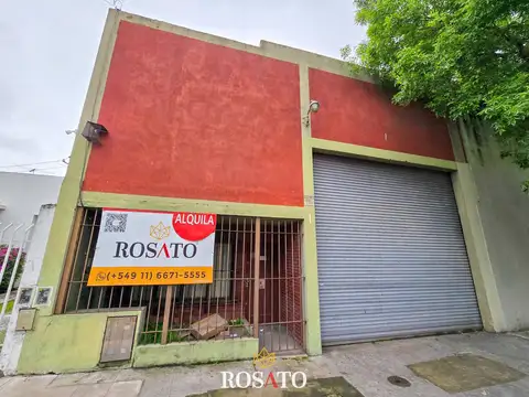 Alquiler Galpón de 420 m² en dos plantas sobre Avenida Castañares en Villa Lugano