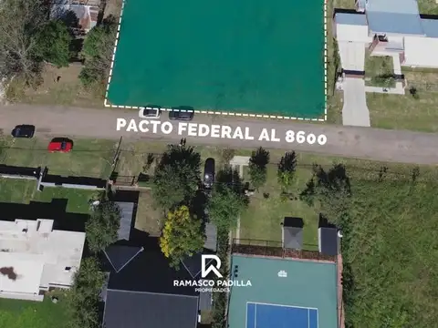 Pacto Federal al 8600