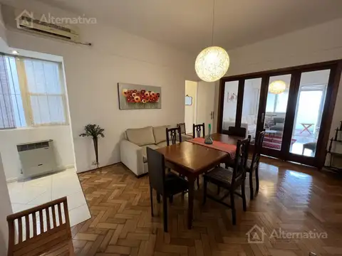 Departamento en Alquiler Temporal de 3 ambientes