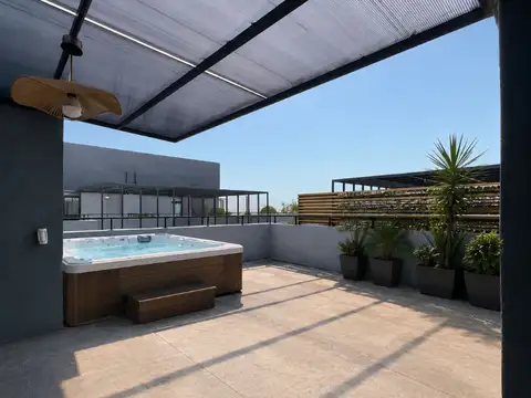 VENTA DEPTO 2 AMB COCHERA Y TERRAZA PROPIA MORENO