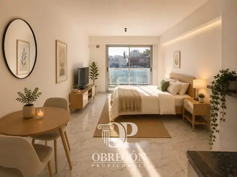 Departamento en Venta de Monoambiente