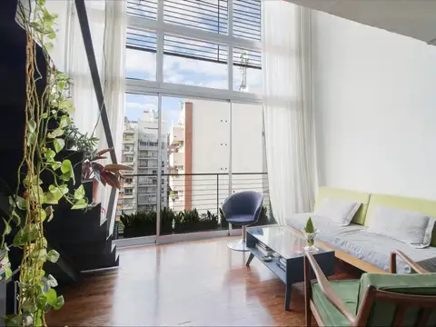 Departamento duplex 2 ambientes en  Villa Urquiza