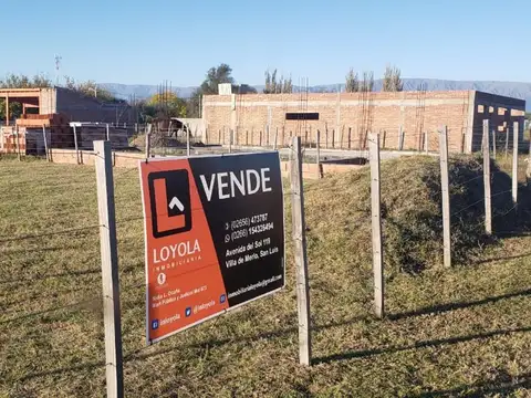 Terreno en Venta en Santa Rosa de Conlara, Junín