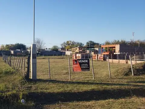 Lote ubicado a 400 mts del balneario Santa Rosa Rio Conlara