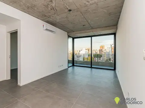 Departamento dos ambientes a estrenar en Núñez