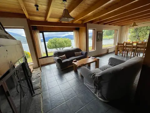 VENTA CASA HOSTERIA EN LAGO LOLOG - SAN MARTIN DE LOS ANDES