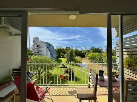 MONOAMBIENTE CON VISTA SOñADA EN CLUB HACOAJ TIGRE NORTE