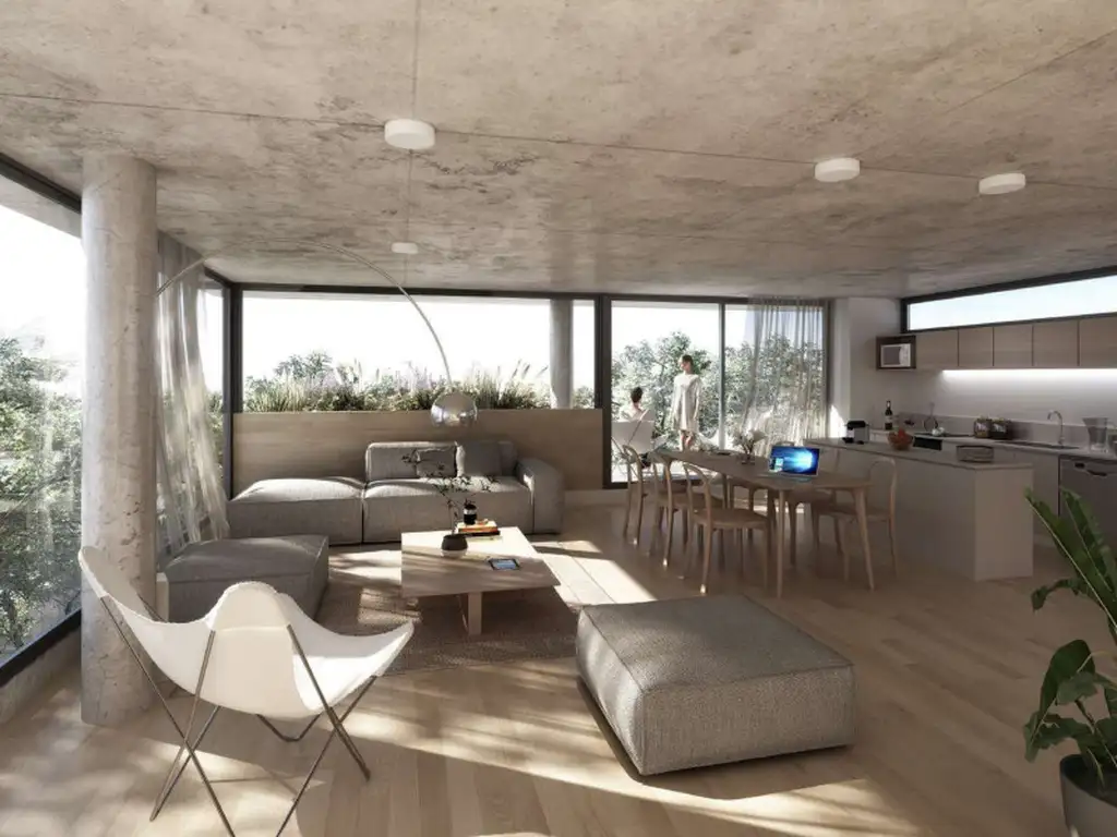 VILELA Y CRAMER de  1 y 2 Dormitorios