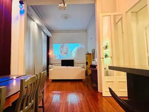 Amplio departamento en Recoleta 120 m2