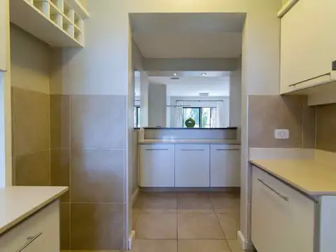 Departamento 3 ambientes con 2 baños