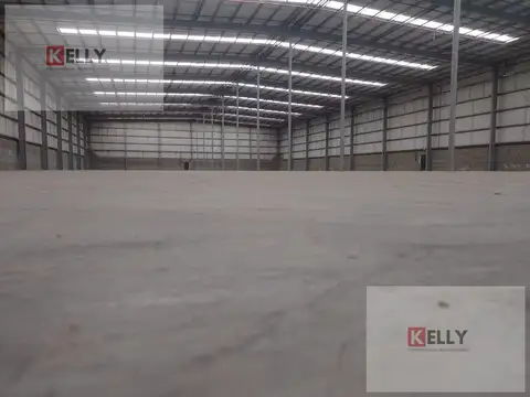 Alquiler de depósito Clase AAA en Pque. Ind. Pilarica – 5000 m² cub. c/alt 10 m, Playa de 1215 m²