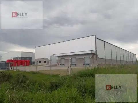 Alquiler de depósito Clase AAA en Pque. Ind. Pilarica – 5000 m² cub. c/alt 10 m, Playa de 1215 m²