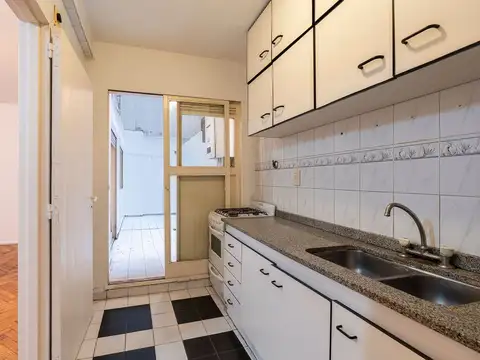 Departamento 3 ambientes con 1 baño