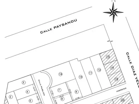 Terreno en Venta En Colon Entre Rios   