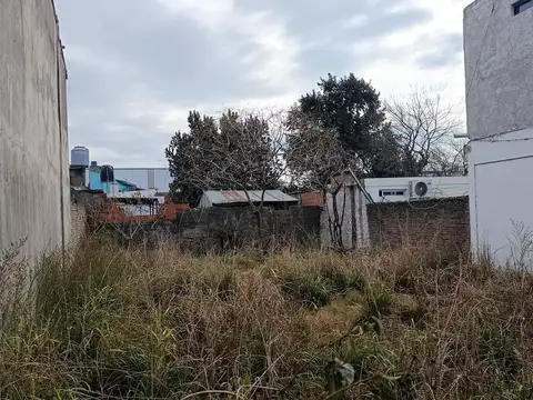 Terreno en Venta 8,66  mts Frente