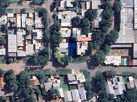 Terreno en Venta 8,66  mts Frente