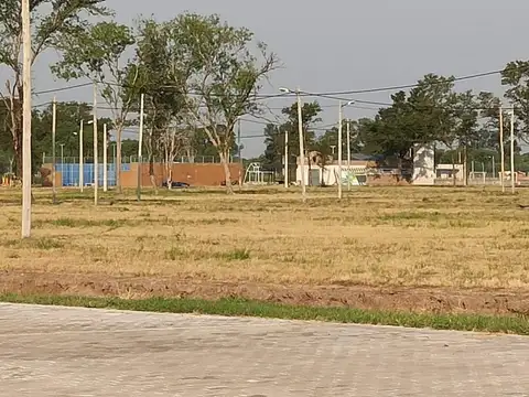 Terreno en Venta 15  mts Frente