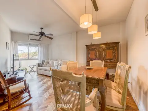 Venta departamento 3 ambientes, balcón,Las Cañitas