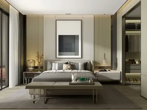 Departamento Monoambiente con 1 baño