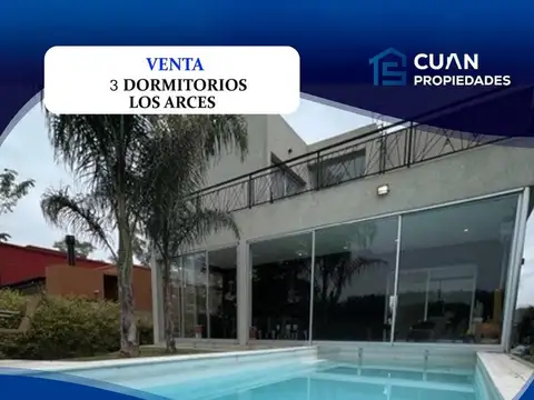 CASA LOS ARCES LA CAÑADA DE PILAR EN VENTA -CUAN PROPIEDADES