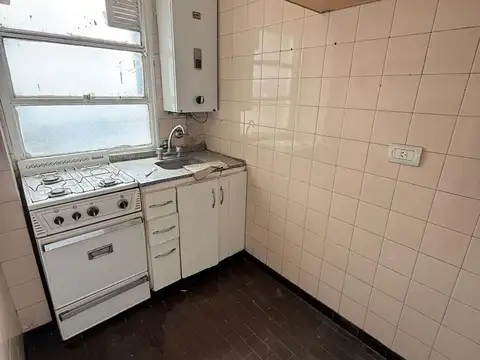 Departamento Monoambiente con 1 baño