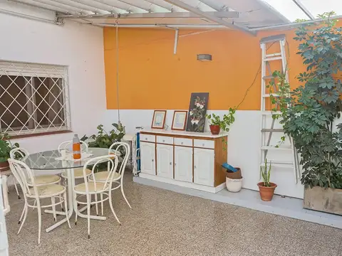 Depto Tipo Casa 3 ambientes con 1 baño