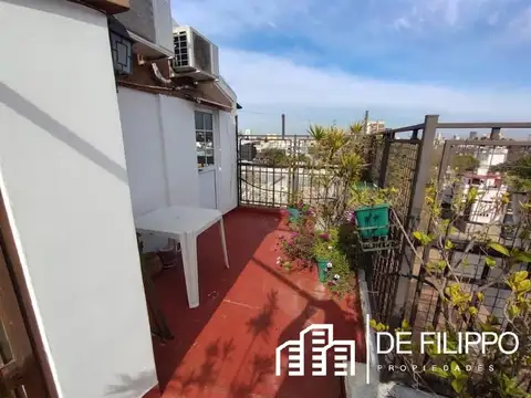Departamento 3 ambientes con 1 baño
