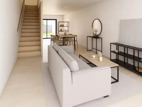 Excelente Triplex de 5 ambientes con Jardin.