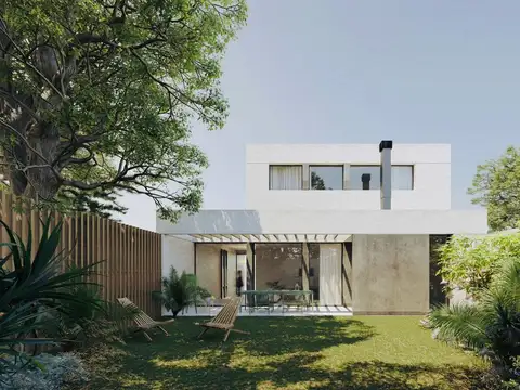 Casa 4 ambientes con 2 baños