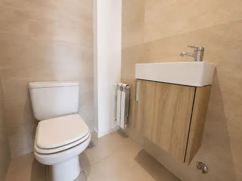 Departamento 3 ambientes con 1 baño