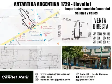 Antartida Argentina 1700