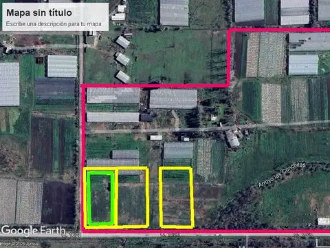 Calle 1620 entre 1643 y 1647  al 1600