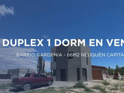 DUPLEX EN VENTA EN BARRIO GARDENIA